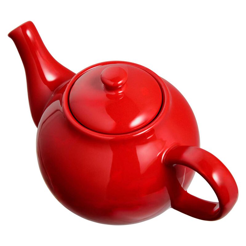 Maxwell & Williams Olde English Teapot 1.1L British Red Gift Boxed image number 2